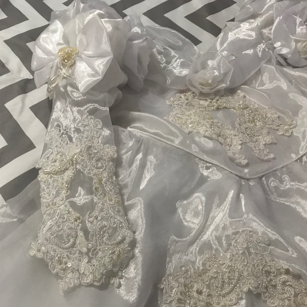 First Communion Children’s White Dress